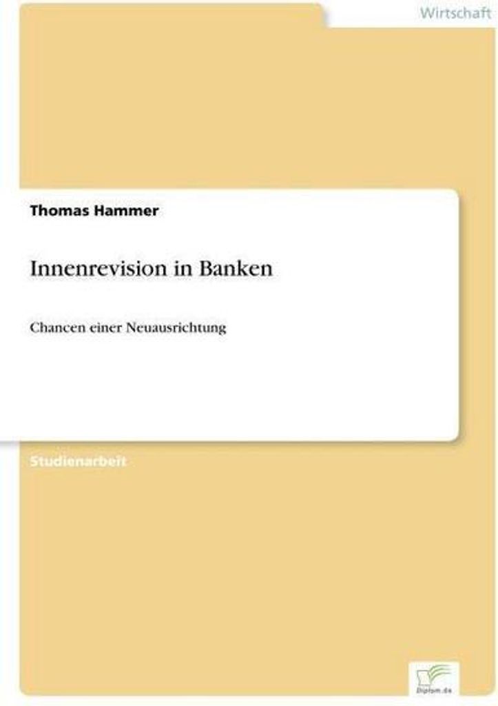 Innenrevision in Banken