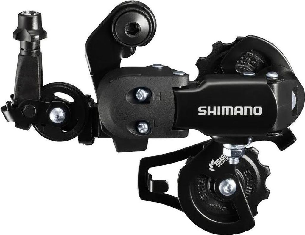 SHIMANO TOURNEY RD-FT35, Schaltwerk, schwarz-silber, 6/7-fach, SH-ERDFT35AD
