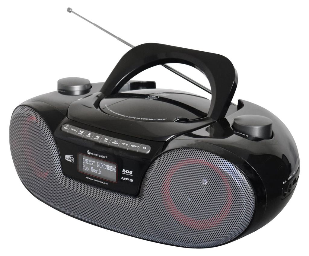 Soundmaster SCD8300SW, Digitálny, DAB+, Prehrávač, 12 W, Obrázok produktu 