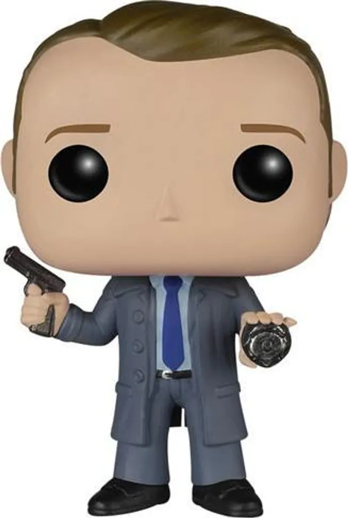 Figurine Pop Gotham James Gordon 75 - Mini Statue de Collection Vinyle