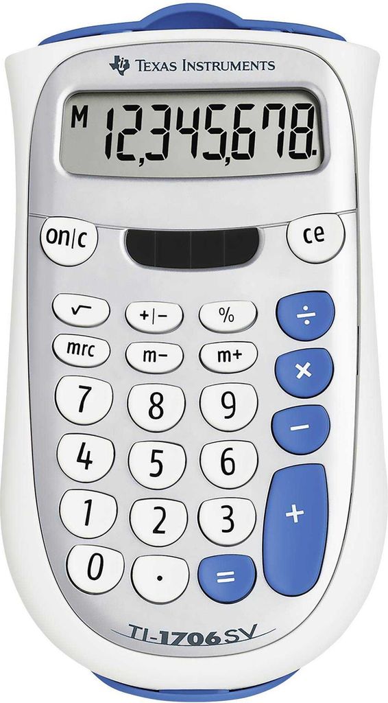 TEXAS INSTRUMENTS Taschenrechner TI-1706 SV