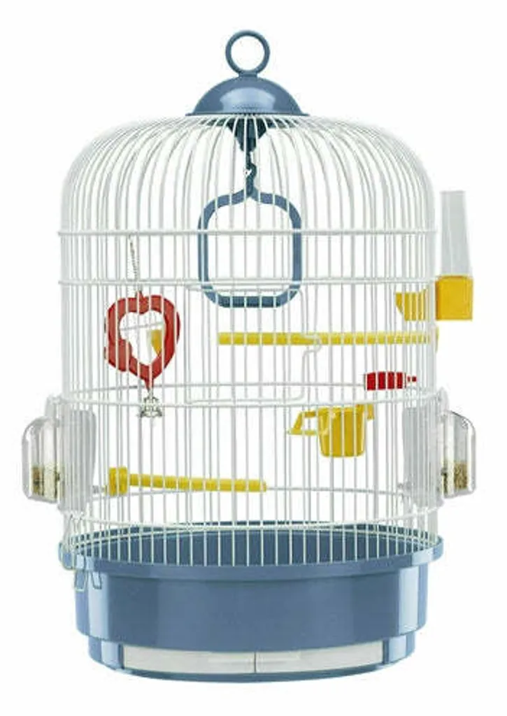 Cage oiseaux Ferplast Regina anti-projection facile à nettoyer pour canari
