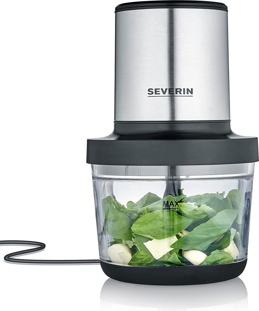 SEVERIN Universalzerkleinerer, Multizerkleinerer für grobes und feines Zerkleinern, geeignet Crushed Ice, Käse, Nüsse mehr,
