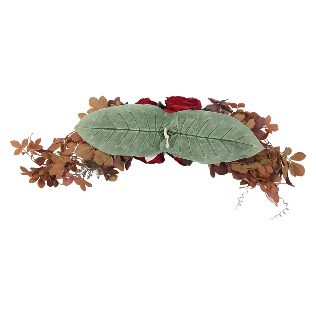 Couronne de linteau pour décoration de mariage et fêtes saisonnières - 2