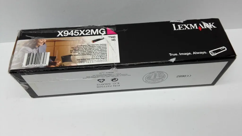Toner Lexmark magenta original haute performance pour impression couleur