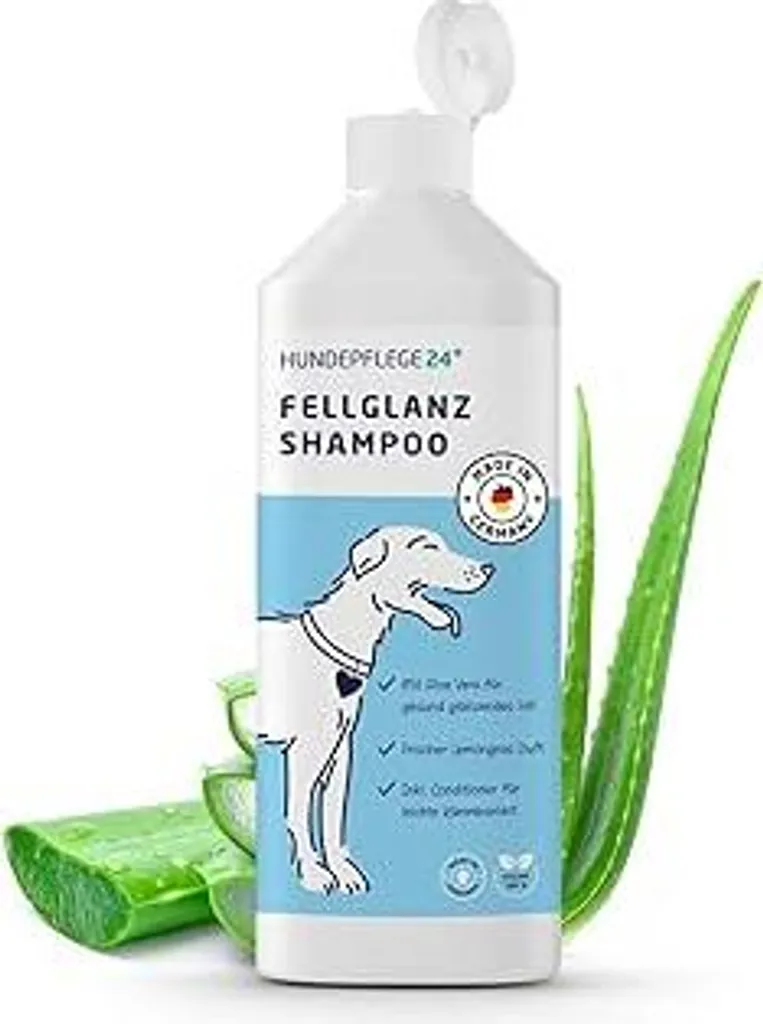 Shampoo Nutriente Cani Lucentezza 500ml - Qualità per ogni Razza