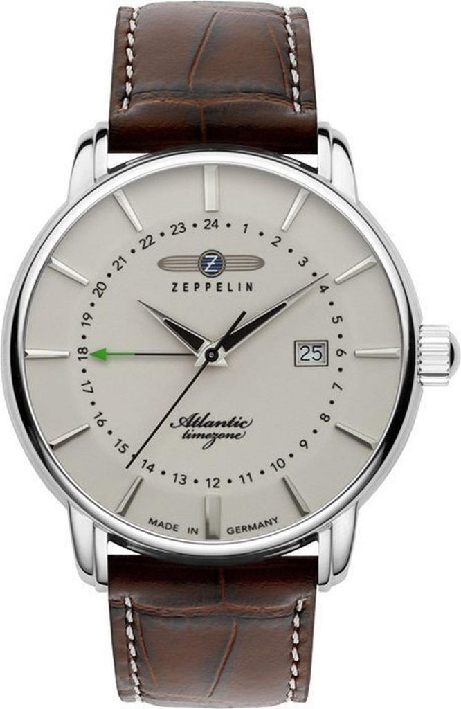 Orologio Zeppelin da uomo 84425 marrone Immagine del prodotto 