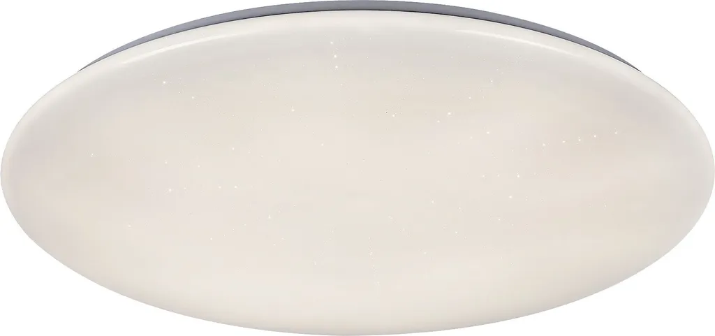 Plafonnier LED connecté effet étoilé blanc 36W dimmable avec timer - 8