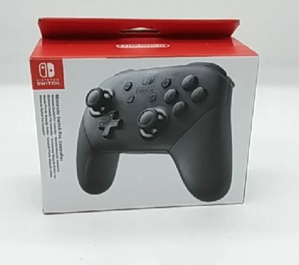 Manette Pro Nintendo Switch - Contrôleur sans Fil Noir Ergonomique - 27