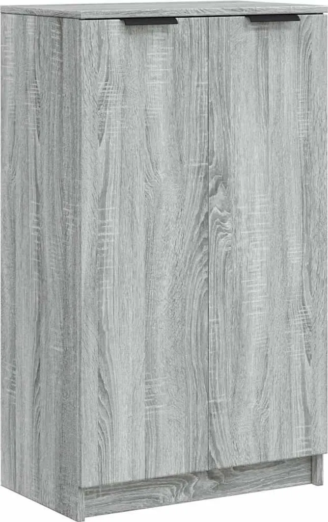 Scarpiera Salvaspazio 100cm Grigio Sonoma | Design Legno Multistrato