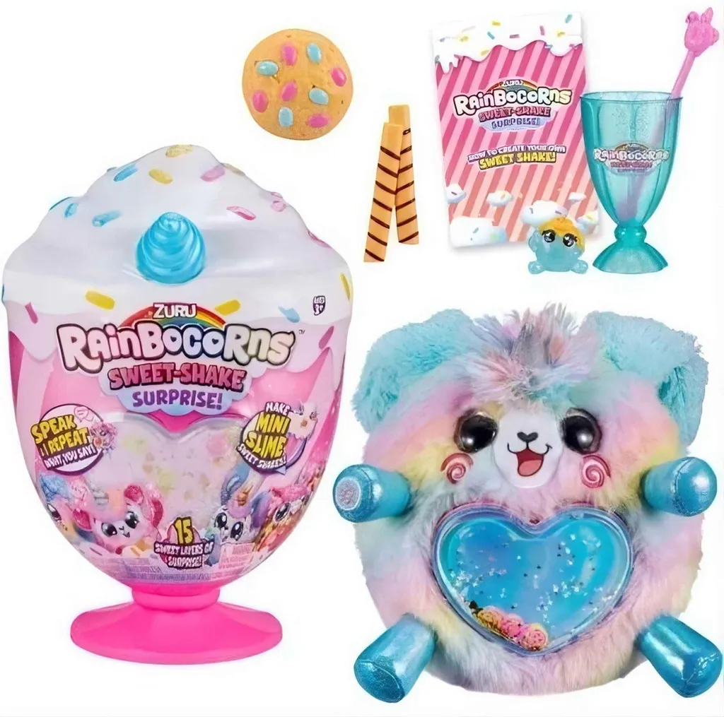 Jouet Éveil Rainbocorns Sweet Surprise Idéal Cadeau d'Anniversaire