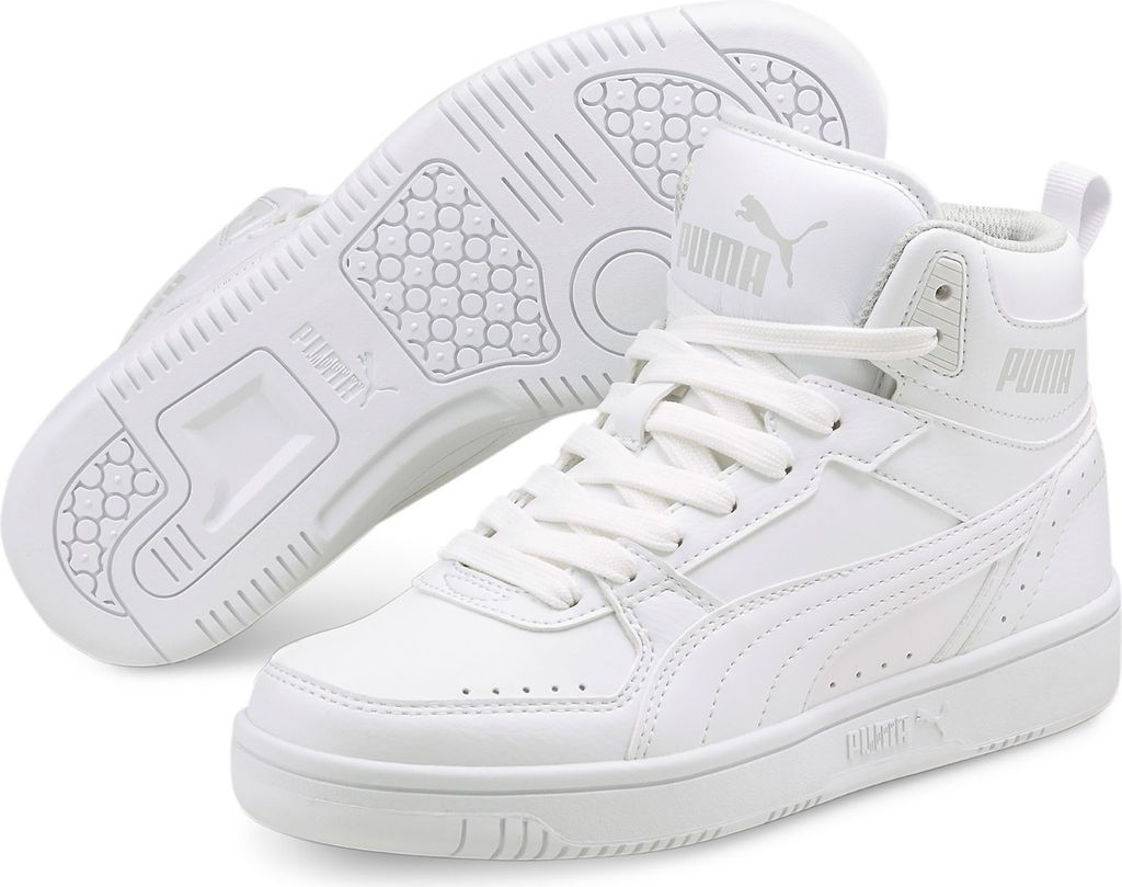 Puma Rebound Joy JR Stiefel Weiß
