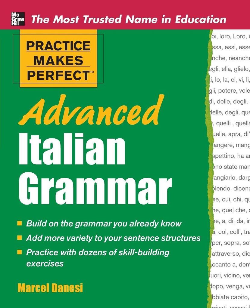 Advanced Italian Grammar