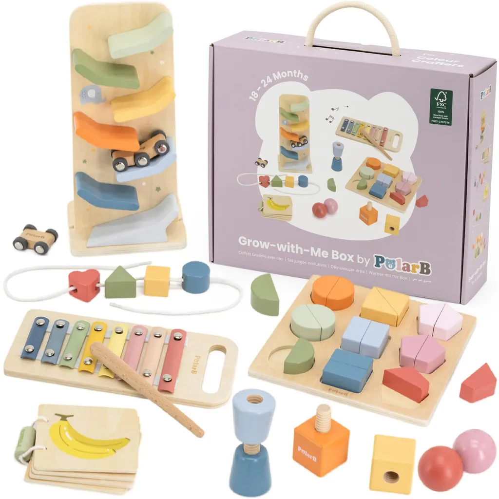 Jouets éducatifs 18-24 mois Viga pour stimuler l'éveil et la logique