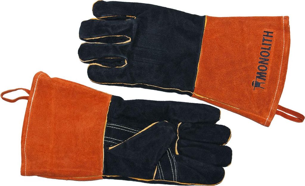 Monolith Zubehör Grillhandschuhe Leder Art.Nr. G-001 Produktbild 