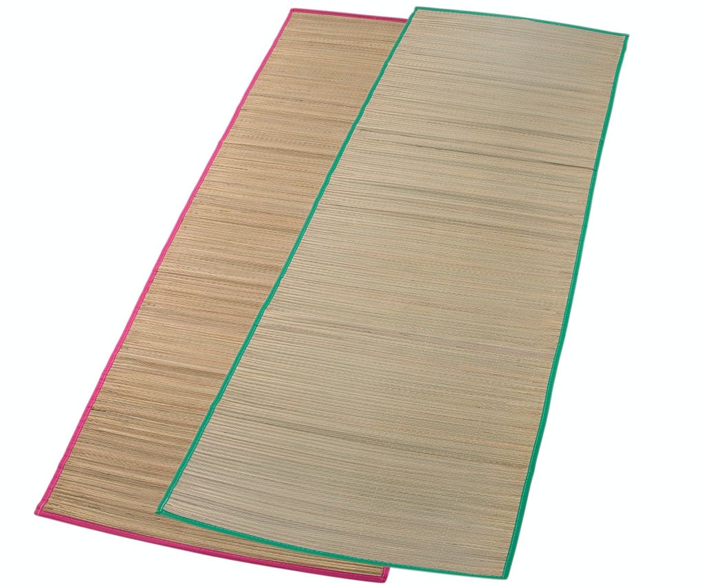 Strandmatte, ca. 180 x 60 cm eingefasst Produktbild 