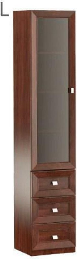 Schrank Holz Bücherschrank Schrankkommode Büro Schränke Regal Möbel System Neu