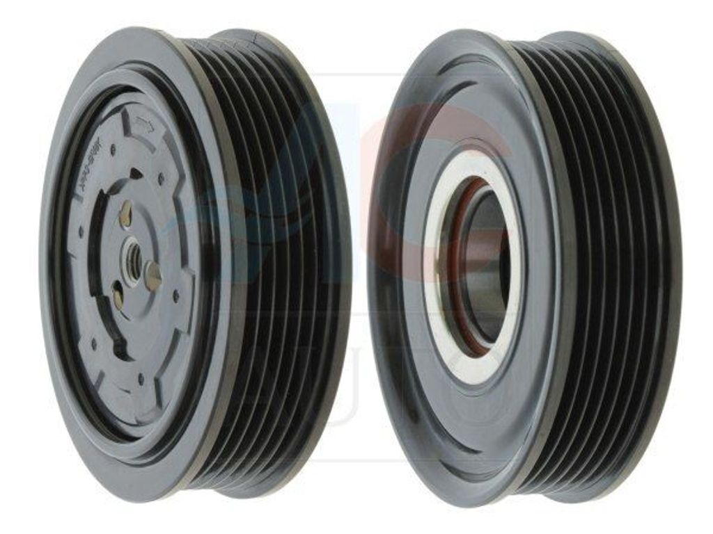 ACAUTO AC-06DN136 Magnetkupplung Klimakompressor für OPEL Corsa F Klimaanlage A/C