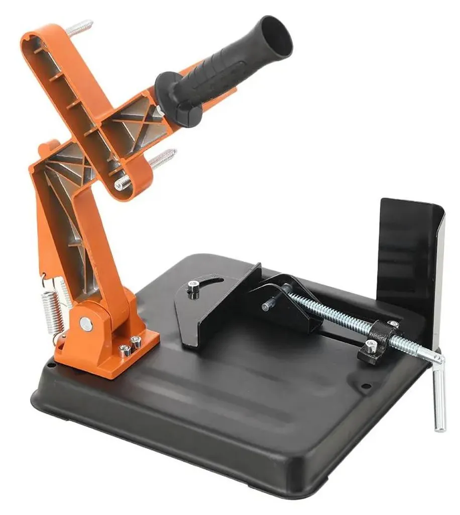 Support de coupe multifonction pour meuleuse d'angle et bricolage bois