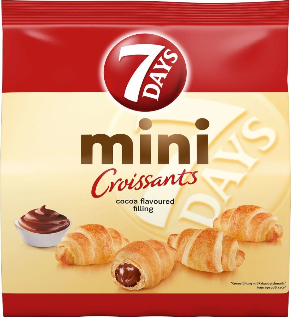 7Days Croissants Mini Cocoa słodka chwila przyjemności Zdjęcie produktu 