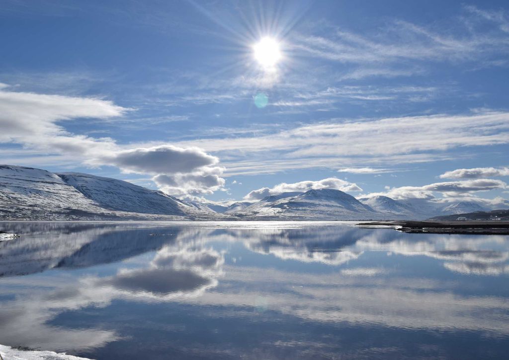 hansepuzzle 37283 - Island Puzzle, 260 Teile, Natur, 41,0 x 28,0cm mit hochwertiger Aufbewahrung, Kartonbox und wiederverschließbarem Beutel