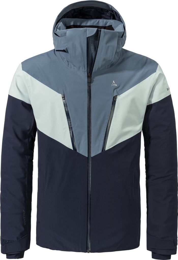 Ski Jacket Style Safuna Men navy blazer (8820) 54