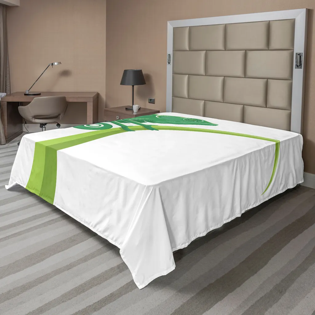 Lenzuolo Sopra Rettile ABAKUHAUS 244x205 cm | Stile Giungla Esotica