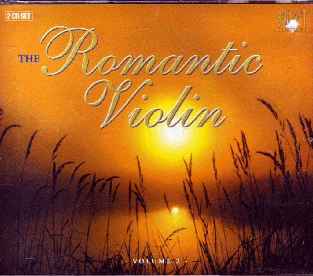 The Romantic Violin. Vol.2. 2 CDs.
