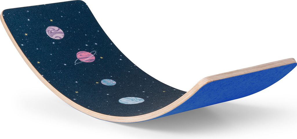BoarderKING Balance Board Set - drevená balančná doska s Obrázok produktu 
