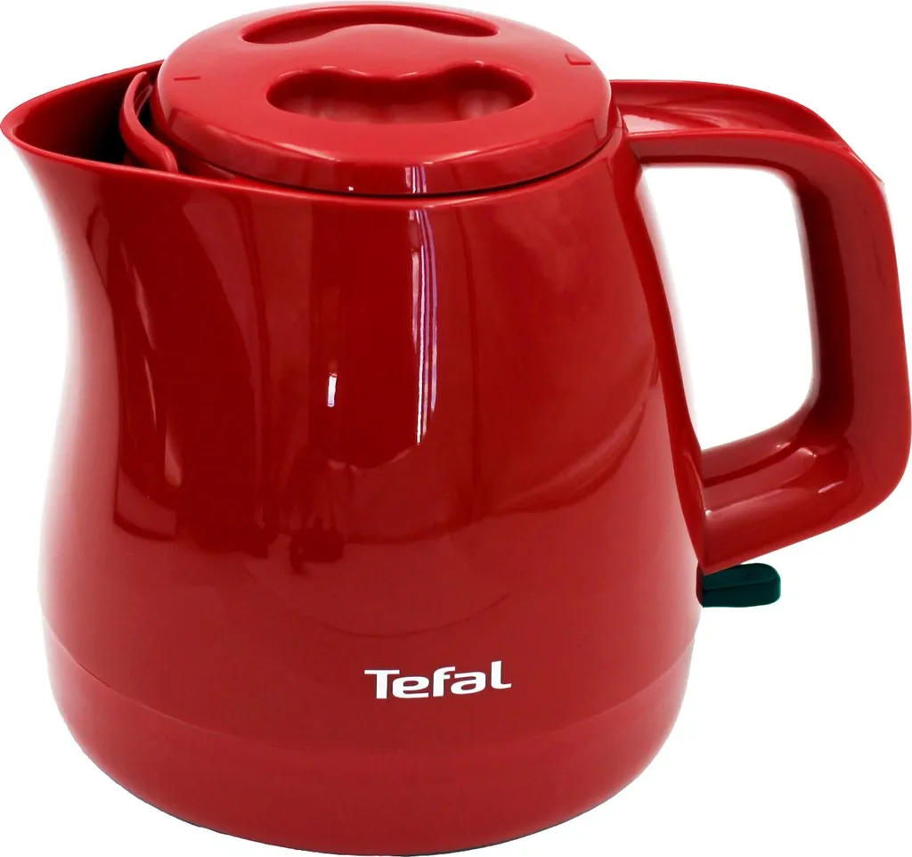 Bollitore Compatto Tefal KO1535 0.8L Rosso - Riscaldamento Rapido