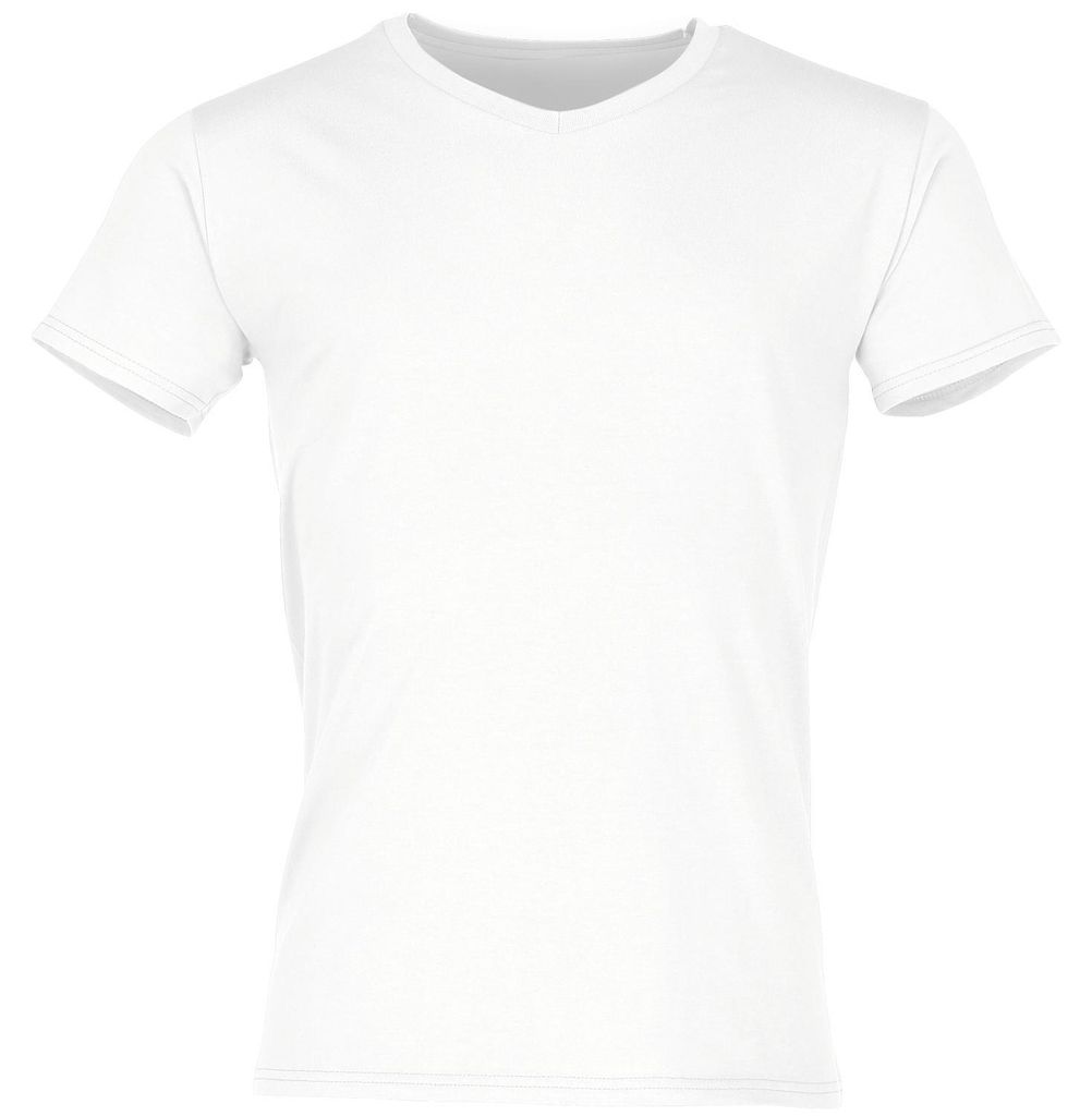 Fruit of the Loom Iconic 150 V-Neck T-Shirt Farbe: weiß Produktbild 