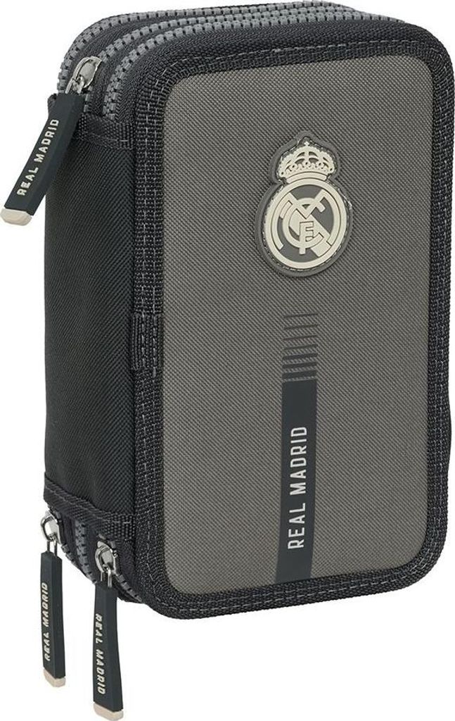 Safta Triple Filled Real Madrid 3ª 24/25 penál 36 kusů šedý Obrázek produktu 