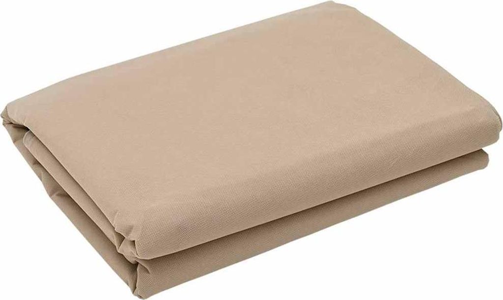 vidaXL Frostschutzpflanzenfleeceabdeckungen 3 pcs Beige 2,5 x 3,14 m