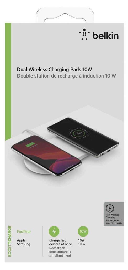 Belkin WIZ002VFWH, Wewnętrzna, USB, Bezprzewodowe Zdjęcie produktu 