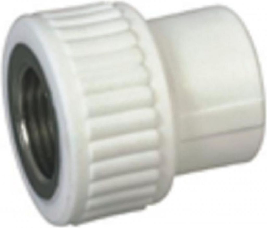 PPR-Übergangsstück mit Innengewinde aus Metall 32 x 1