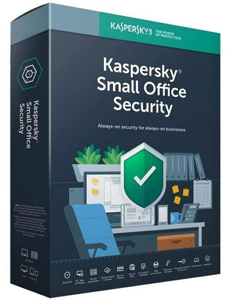 Spanisches Unternehmen für Antivirus-Programme Kaspersky KL4541X5KFS-20ES