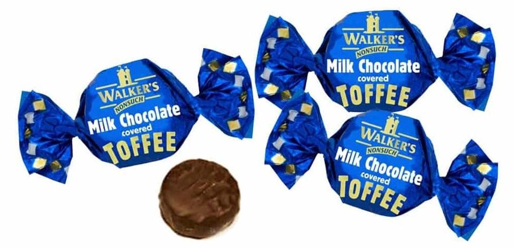 Caramelle al cioccolato al latte Walkers Immagine del prodotto 