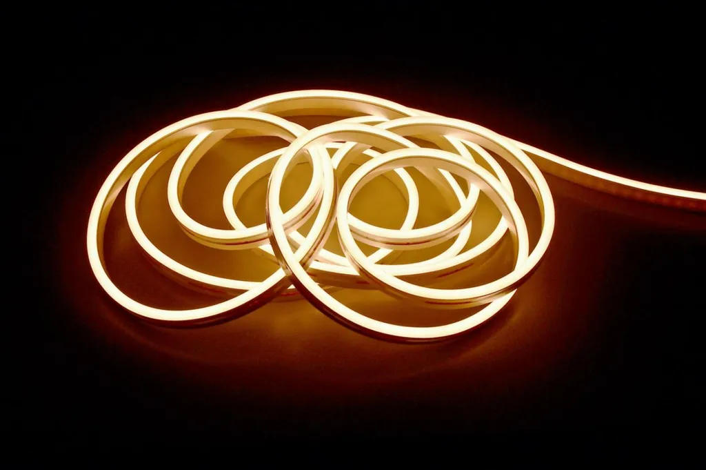 Solution Éclairage de Courbe Ruban LED D Flex Line Mini IP44 3000K