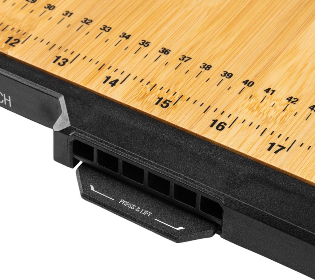 Toughbuilt StackTech TB-B1-A-10 Bambus Arbeitsplatte mit