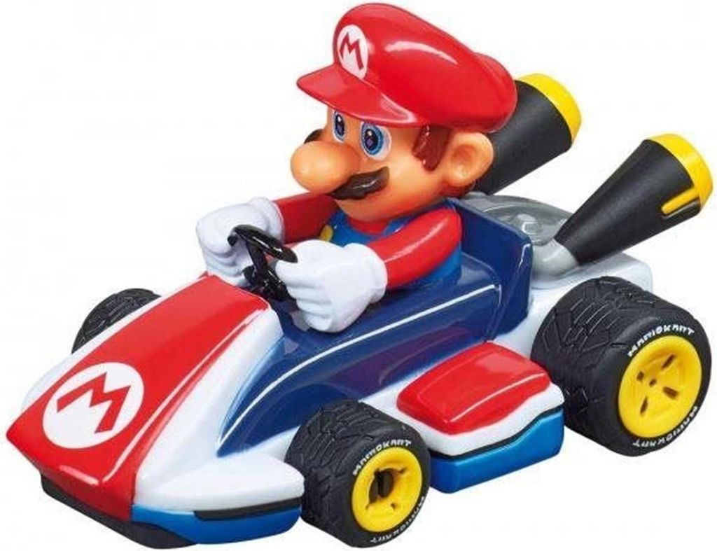 Carrera first Nintendo Mario Kart - Mario Figur - Maßstab: 1:50