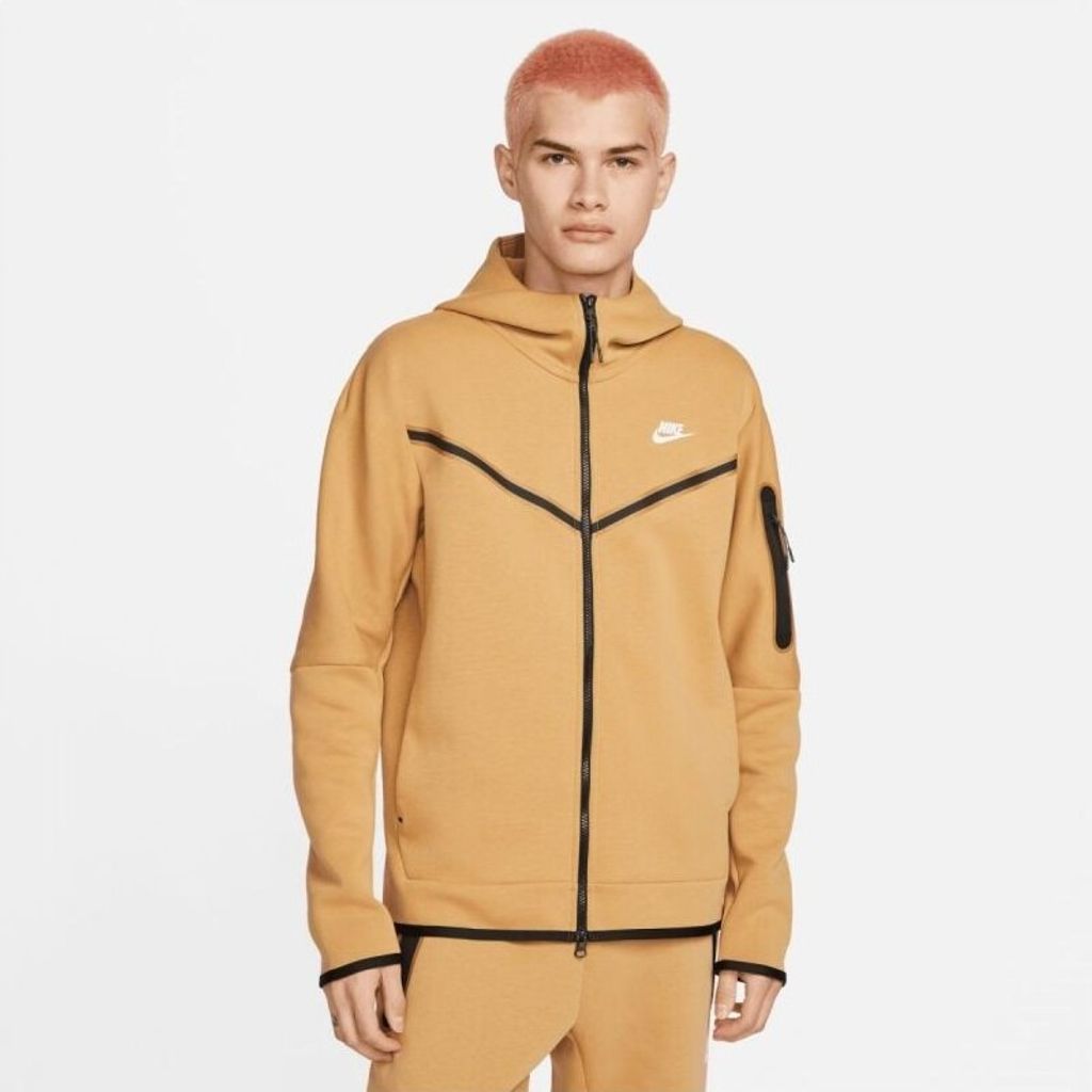 Felpa Nike Sportswear Tech Fleece M CU4489-722 Pullunder Nike Größe: XL,