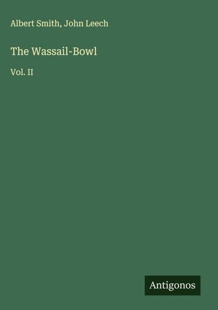 Die Wassail-Schale