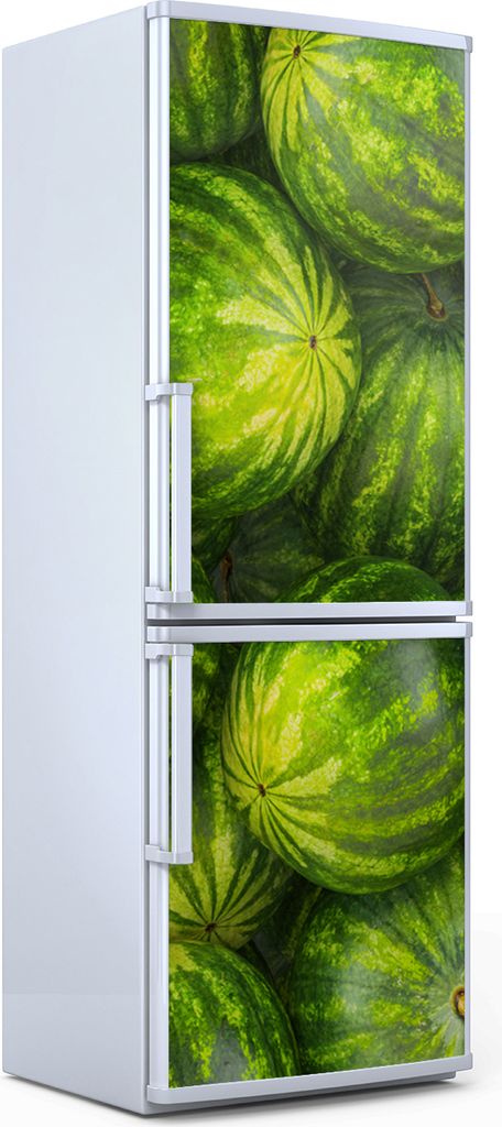 Magnete Dekorative - 70 cm x 190 cm - Küche - Magnetmatte Kühlschrankmagnete - Wassermelonen