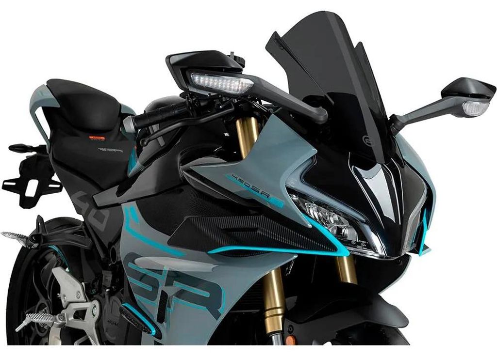 PUIG 22286F Parabrezza Z-Racing  adatto per CFMOTO 450 SR S Immagine del prodotto 