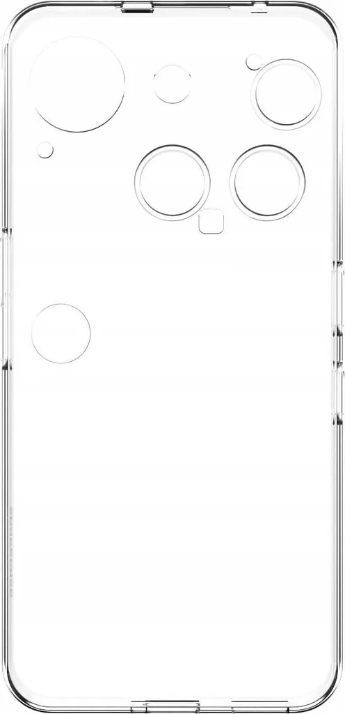 Coque Nothing Phone (3) Spacecase Clear : Évitez Rayures et Chocs Inutiles - 7