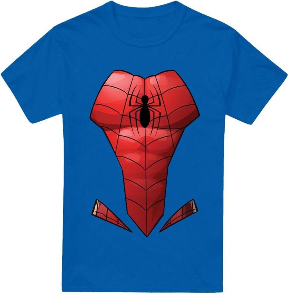 Spider-Man - T-Shirt für Herren TV3614 (M) (Königsblau)