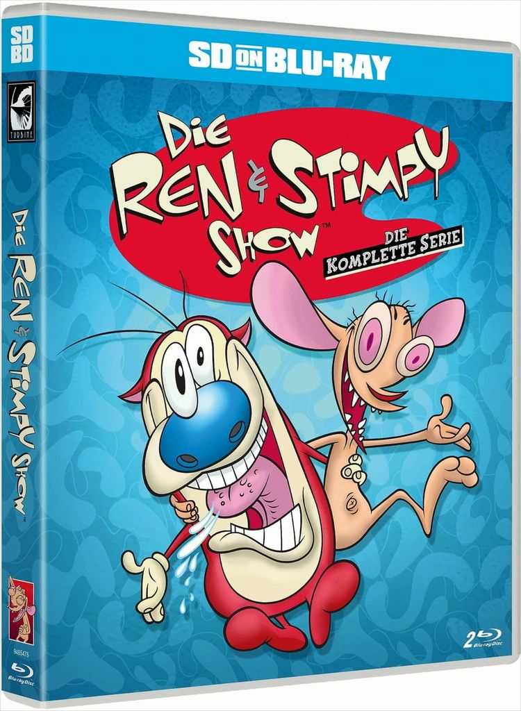 Die Ren & Stimpy Show (Komplette Serie). SD on Blu-ray Obrázek produktu 