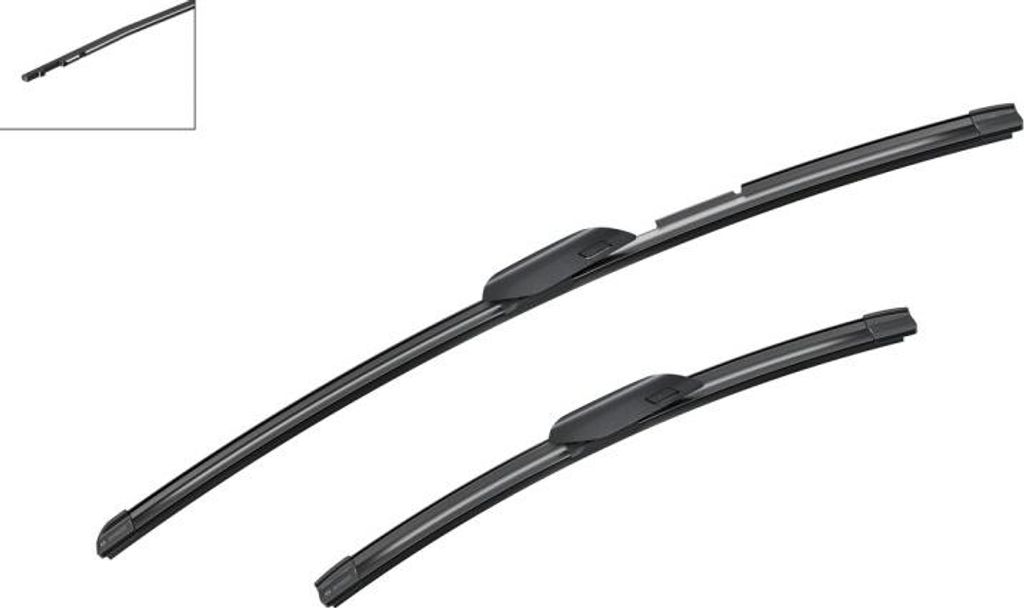Pióro Wycieraczki Aerotwin 650/425Mm Bmw 1,2 07.19- Set Zdjęcie produktu 