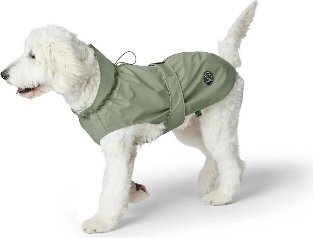 Hunter Milford Verde 50 cm: Cappotto Impermeabile Cane Alta Qualità
