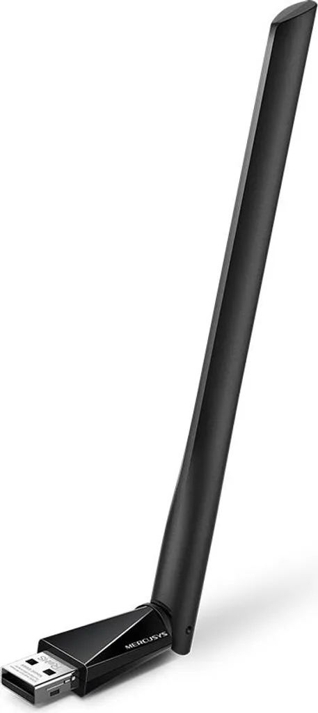 Adattatore WiFi Gaming Mercusys AC650 - Zero Lag e Max Range